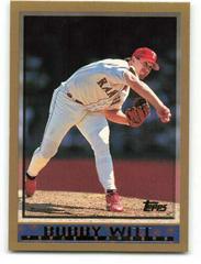 Bobby Witt #15 Baseball Cards 1998 Topps Prices