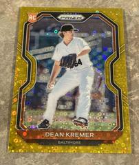 Dean Kremer [Gold Donut Circles Prizm] #232 Baseball Cards 2021 Panini Prizm Prices