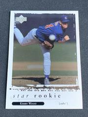 Kerry Wood [Star Rookie] Baseball Cards 1998 Upper Deck Prices