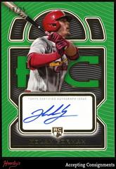 Nolan Gorman [Green] #DRA-NG2 Baseball Cards 2023 Topps Definitive Rookie Autographs Collection Prices