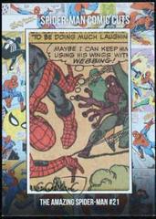 Amazing Spider-Man #CC-ASM21 Marvel 2022 Metal Universe Spider-Man Comic Cuts Prices