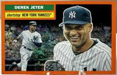 Derek Jeter [Orange Hot] #11 Baseball Cards 2023 Topps Archives Prices
