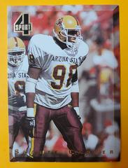 Shante Carver #73 Football Cards 1994 Classic 4 Sports Tri Cards Prices