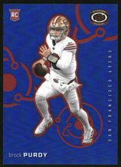 Brock Purdy [Blue] #D-2 Football Cards 2022 Panini Chronicles Dynagon Rookies Prices