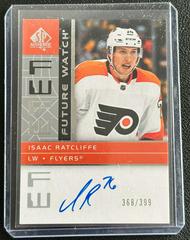 Isaac Ratcliffe #RFWA2-IR Hockey Cards 2022 SP Authentic 2002-03 Retro Autograph Future Watch Prices