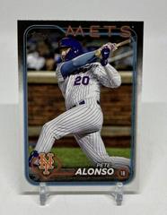 Pete Alonso #COTB-10 Baseball Cards 2024 Topps Companion Card Prices