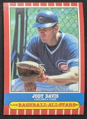 Jody Davis Baseball Cards 1987 Fleer Baseball All Stars Prices
