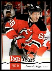 Jaromir Jagr #JJ-20 Hockey Cards 2018 Upper Deck Jagr Years Prices