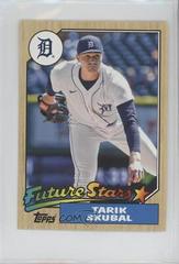 Tarik Skubal Baseball Cards 2022 Topps Oversized 1987 Topps Future Stars Prices