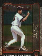 Pedro Martinez #19 Baseball Cards 1999 Bowman Chrome Prices