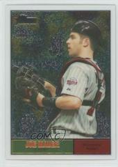 Joe Mauer Baseball Cards 2010 Topps Heritage Chrome Prices