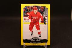 Adam Erne [Yellow Border] #237 Hockey Cards 2022 O Pee Chee Prices