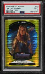 Brie Larson as Captain Marvel [Yellow Taxi] #99 Marvel 2022 Allure Prices