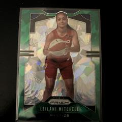 Leilani Mitchell [Prizm Green Ice] #59 Basketball Cards 2020 Panini Prizm WNBA Prices