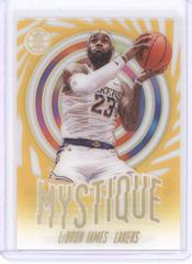 LeBron James [Gold] Basketball Cards 2019 Panini Illusions Mystique Prices