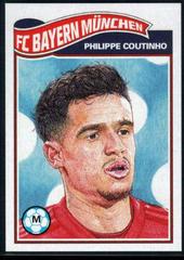 Philippe Coutinho Soccer Cards 2020 Topps Living UEFA Champions League Prices