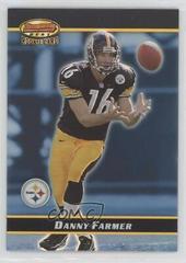 Danny Farmer [Acetate Parallel] #123 Football Cards 2000 Bowman's Best Prices