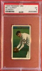 Bill Clancy #NNO Baseball Cards 1909 T206 Piedmont 350 Prices