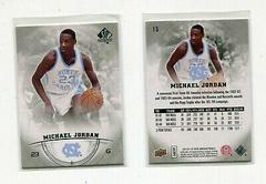 Michael Jordan #15 Basketball Cards 2013 SP Authentic Prices