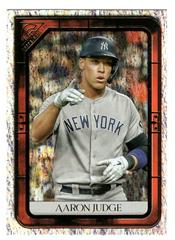 Aaron Judge [Orange Pattern] #115 Baseball Cards 2021 Topps Gallery Prices