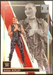 Rhea Ripley [Holo Silver] #2 Wrestling Cards 2022 Panini Impeccable WWE Prices