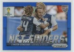 Landon Donovan [Blue Prizm] #25 Soccer Cards 2014 Panini Prizm World Cup Net Finders Prices