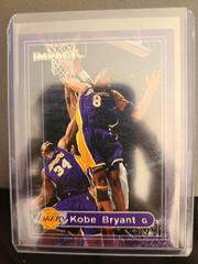 Kobe Bryant #50 Basketball Cards 1999 SkyBox Impact Prices