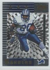 Barry Sanders #159 Football Cards 1999 Leaf Certified Prices
