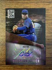 Cristian Javier #AU-CJ Baseball Cards 2022 Panini Capstone Autographs Prices