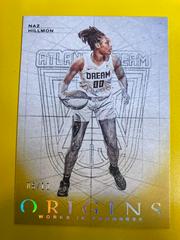 Naz Hillmon [Gold] #7 Basketball Cards 2023 Panini Origins WNBA Works in Progress Prices