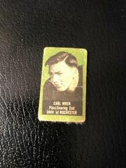 Carl Wren Football Cards 1950 Topps Felt Backs Prices