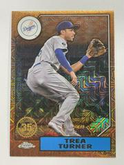Trea Turner [Orange] Baseball Cards 2022 Topps Silver Pack 1987 Chrome Series 2 Prices