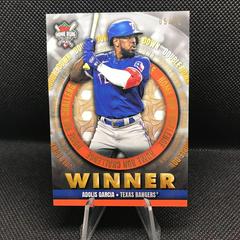 Adolis Garcia [Double Down May] #HRCW-26 Baseball Cards 2022 Topps Home Run Challenge Winner Prices