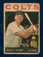 Rusty Staub Baseball Cards 1964 Venezuela Topps Prices