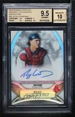 Ryan Lavarnway [Refractor Autograph] Baseball Cards 2010 Bowman Sterling Prospects Prices