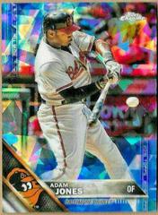 Adam Jones #201 Baseball Cards 2016 Topps Chrome Sapphire Prices