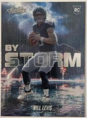 Will Levis #BST-14 Football Cards 2023 Panini Absolute By Storm Prices