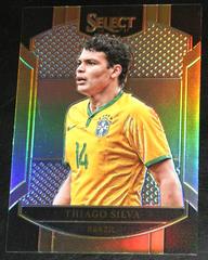 Thiago Silva [Silver Prizm] Soccer Cards 2016 Panini Select Prices