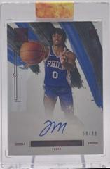 Tyrese Maxey [Jersey Autograph Asia] #120 Basketball Cards 2020 Panini Impeccable Prices