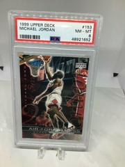 Michael Jordan #153 Basketball Cards 1999 Upper Deck Prices