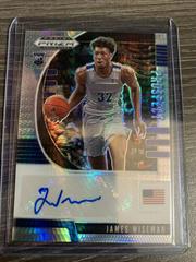 James Wiseman [Hyper Prizm] Basketball Cards 2020 Panini Prizm Draft Picks Autographs Prices