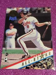Barry Larkin, Cal Ripken, Jr #14 Baseball Cards 1993 Leaf Gold All Stars Prices