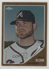 Brian McCann [Refractor] #C194 Baseball Cards 2011 Topps Heritage Chrome Prices