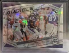 Dalvin Cook [Silver] #AS-DC Football Cards 2023 Panini Mosaic Audible Prices