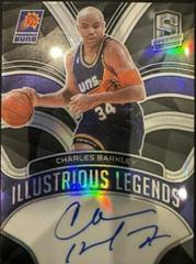 Charles Barkley Basketball Cards 2021 Panini Spectra Illustrious Legends Signatures Prices