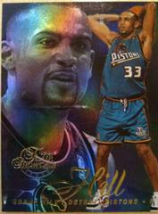 Grant Hill [Row 2] Basketball Cards 1996 Flair Showcase Prices