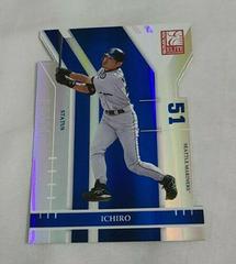 Ichiro #55 Baseball Cards 2004 Donruss Elite Prices
