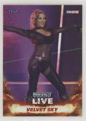Velvet Sky Wrestling Cards 2013 TriStar TNA Impact Live Prices
