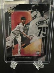 Edward Cabrera #189 Baseball Cards 2022 Panini Diamond Kings Prices