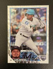 Luis Arraez [Silver Pattern] #US1 Baseball Cards 2023 Topps Update Prices